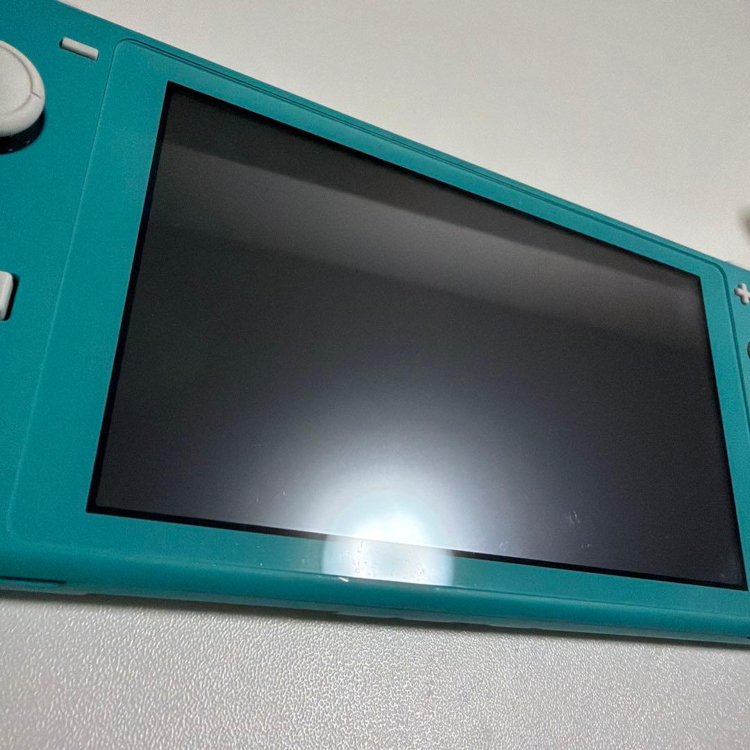 Nintendo Switch Lite ターコイズ 本体のみ 傷なし