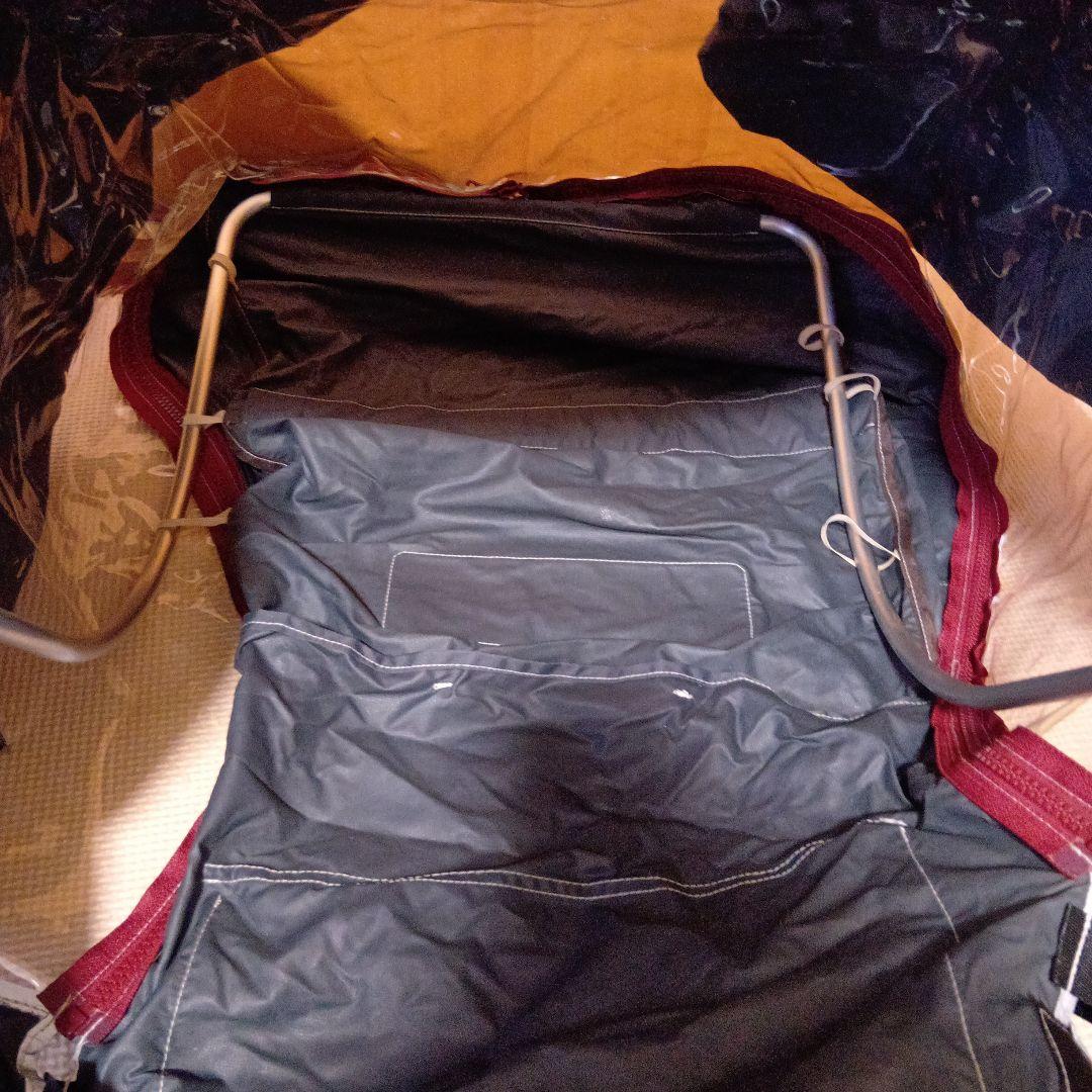 レア　AK365　子供乗せ自転車　後ろ乗せレインカバー 　チャイルドシート　リア