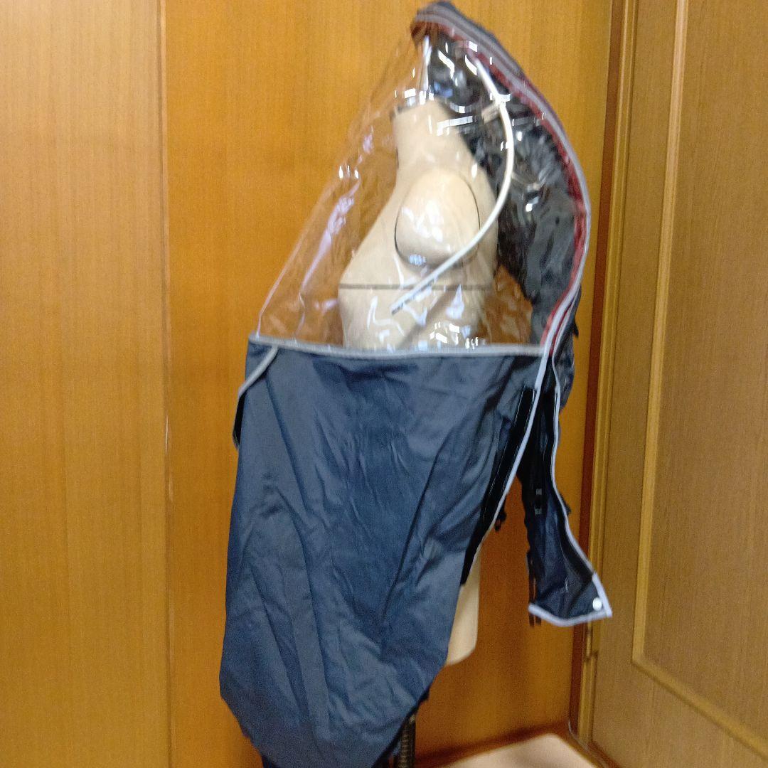 レア　AK365　子供乗せ自転車　後ろ乗せレインカバー 　チャイルドシート　リア