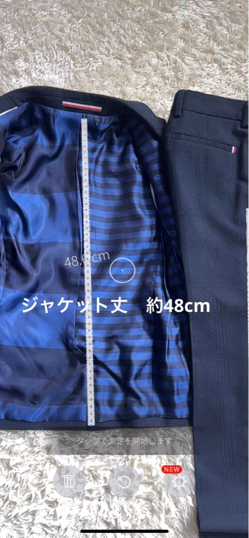 値下げしました！【入園式　卒業式】トミーヒルフィガー　キッズスーツ　130cm