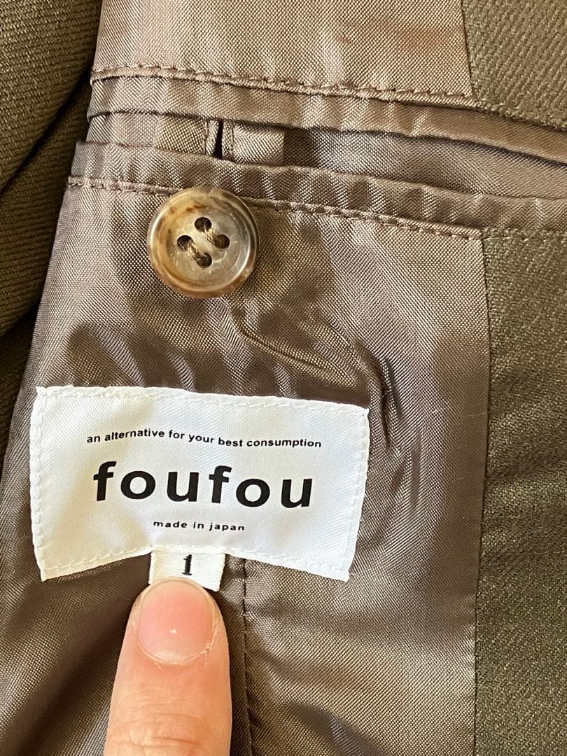 foufou セットアップ　Mサイズ