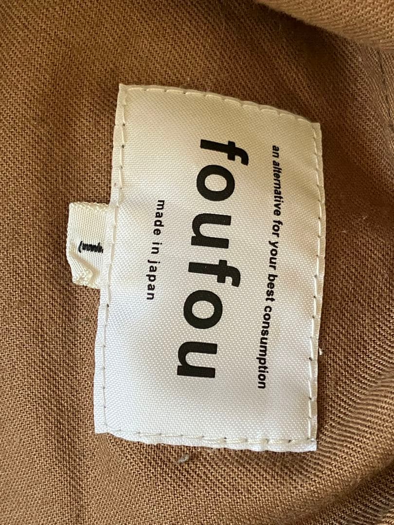 foufou セットアップ　Mサイズ
