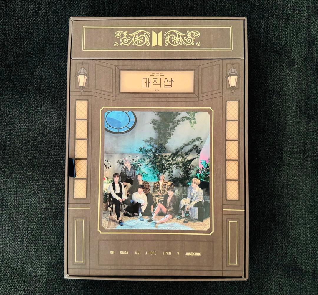 【BTS】2019 5TH MUSTER [MAGIC SHOP]Blu-ray