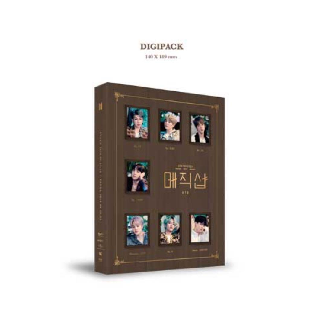 【BTS】2019 5TH MUSTER [MAGIC SHOP]Blu-ray