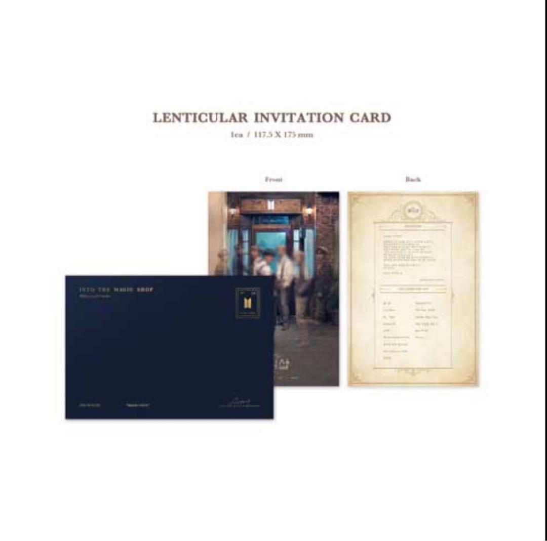 【BTS】2019 5TH MUSTER [MAGIC SHOP]Blu-ray