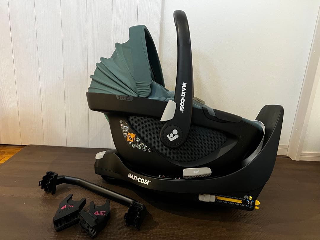 ゲリラ値下げ11/5★マキシコシペブル360/familyfix360/アダプタ