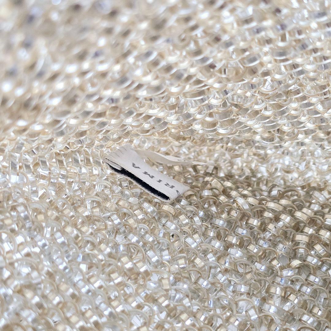 美品✨アンテプリマ スクエア ミディアム シルバー ゴールド