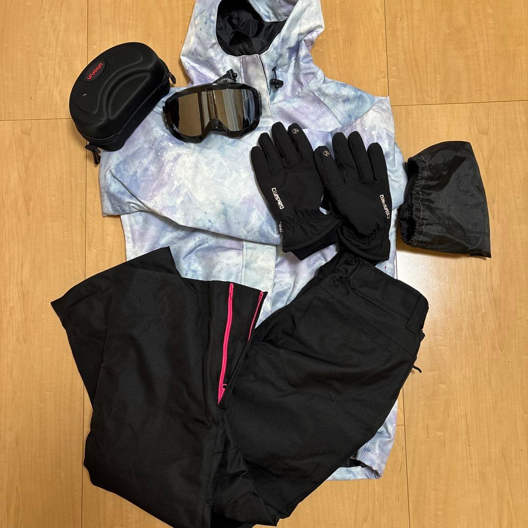 【まとめ割】スノーボードウェア（女性用）セット