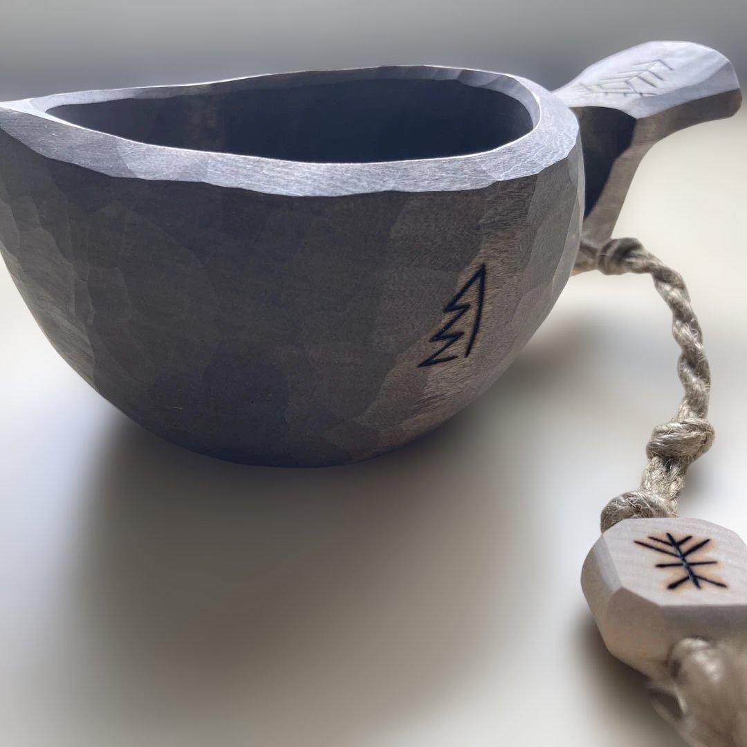 【新品】ソウルオブシベリア　 Blizzard No.2011 ククサ　シルバー