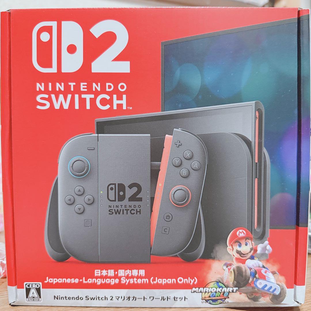 新品未開封 Nintendo Switch2日本語版 マリオカートワールドセット