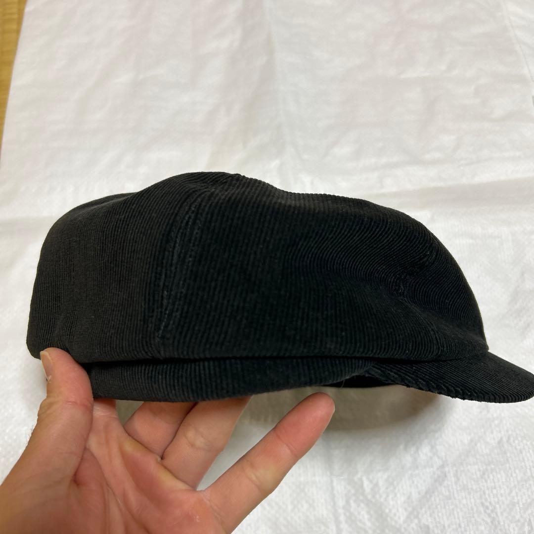 THE H.W.DOG&CO.コーディロイキャスケット