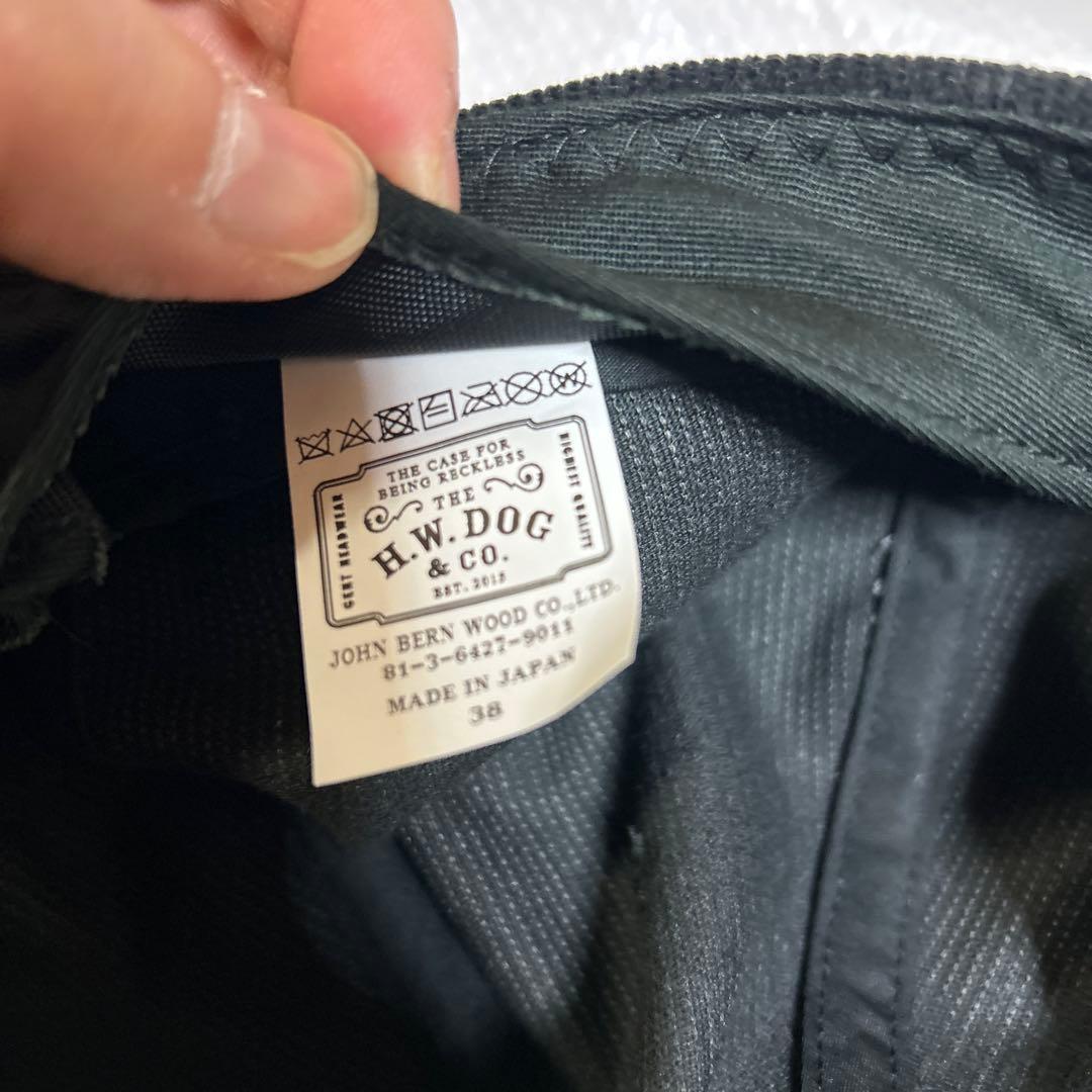 THE H.W.DOG&CO.コーディロイキャスケット