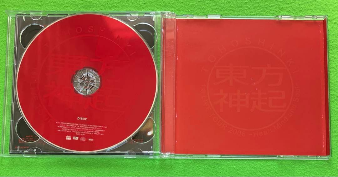 【2CD】東方神起 TOHOSHINKI LIVE CD COLLECTION