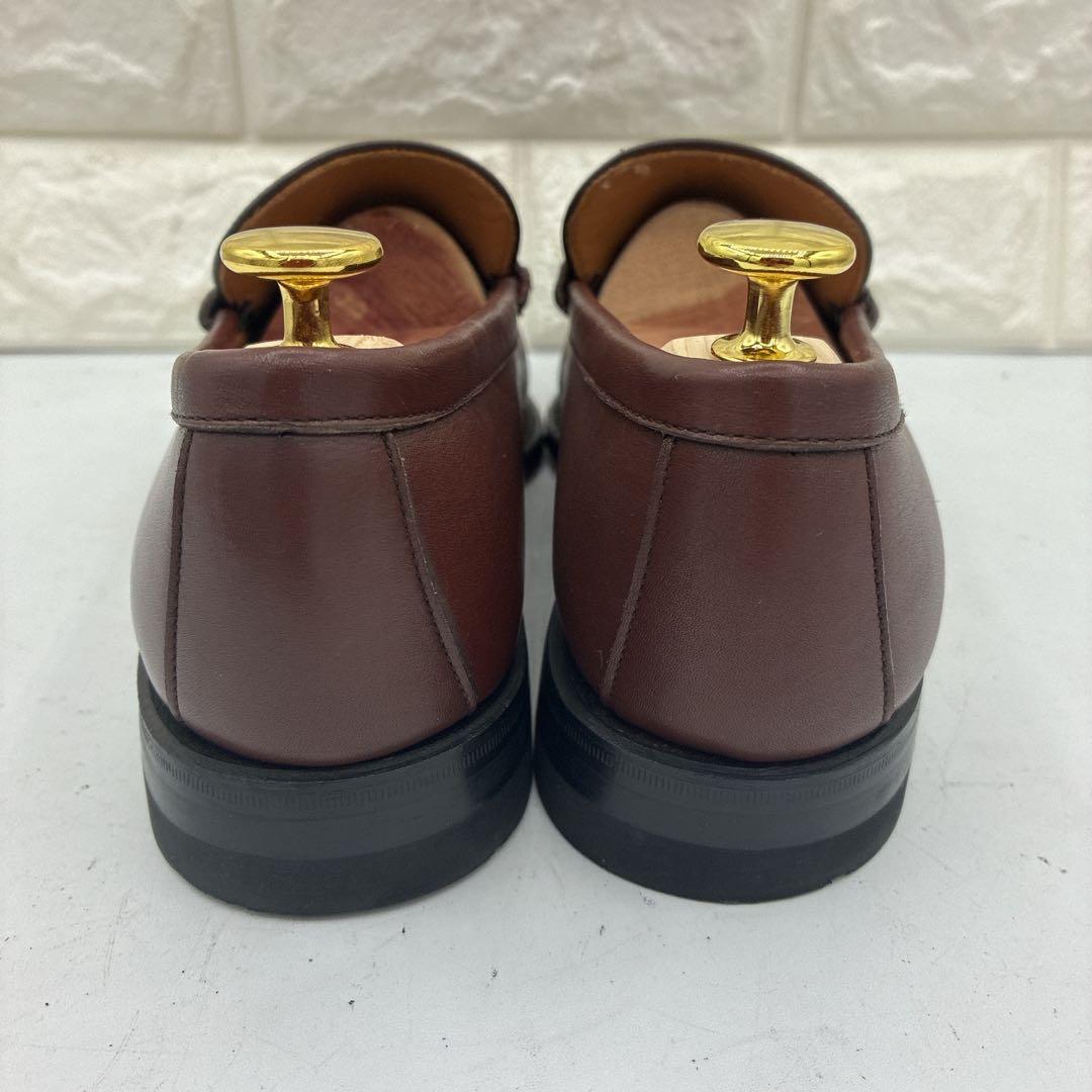 【極美品】REGAL リーガル ローファー 25 インペリアルグレード 茶