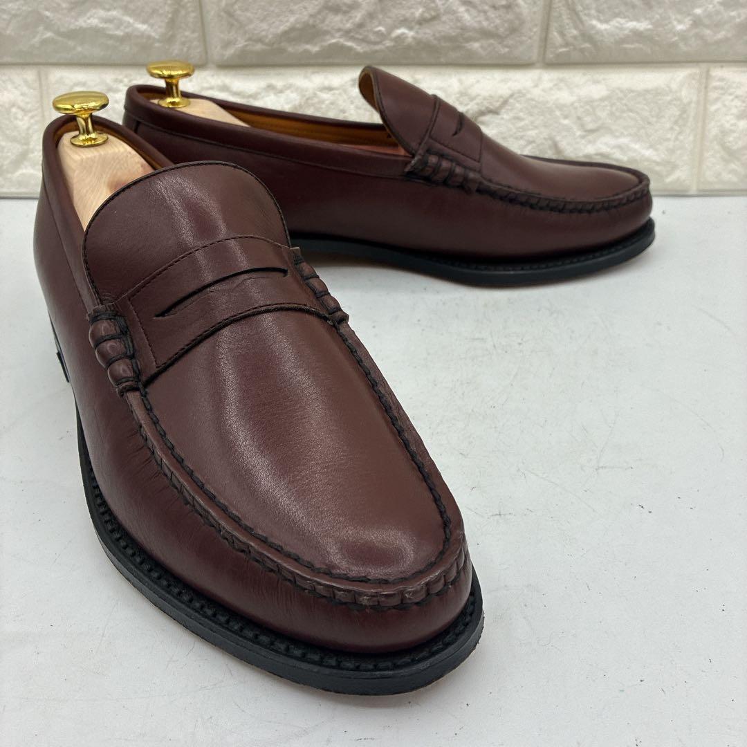 【極美品】REGAL リーガル ローファー 25 インペリアルグレード 茶