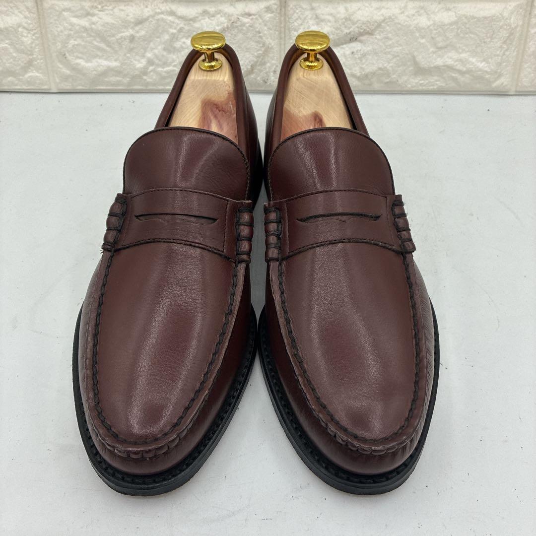 【極美品】REGAL リーガル ローファー 25 インペリアルグレード 茶