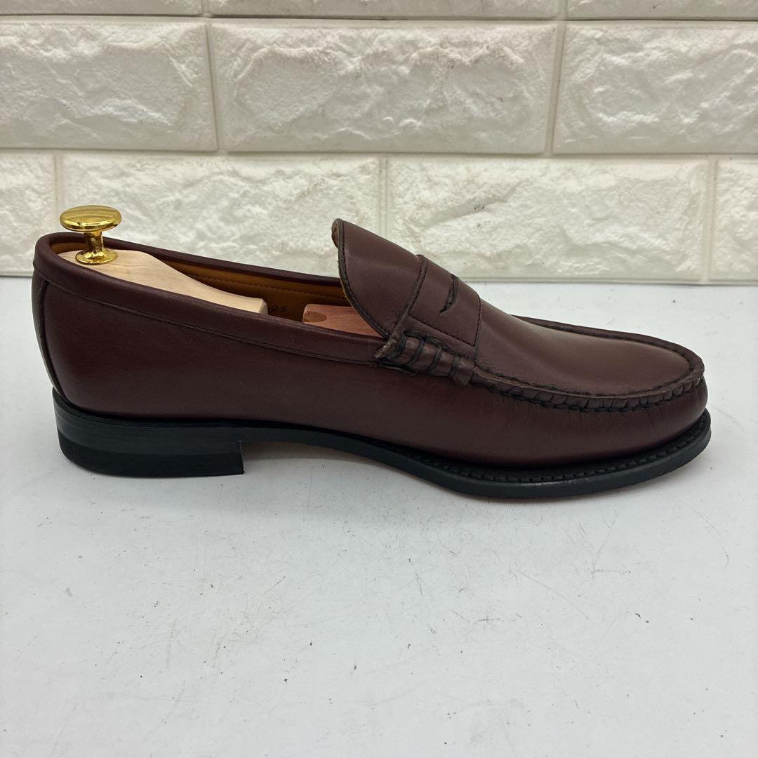【極美品】REGAL リーガル ローファー 25 インペリアルグレード 茶