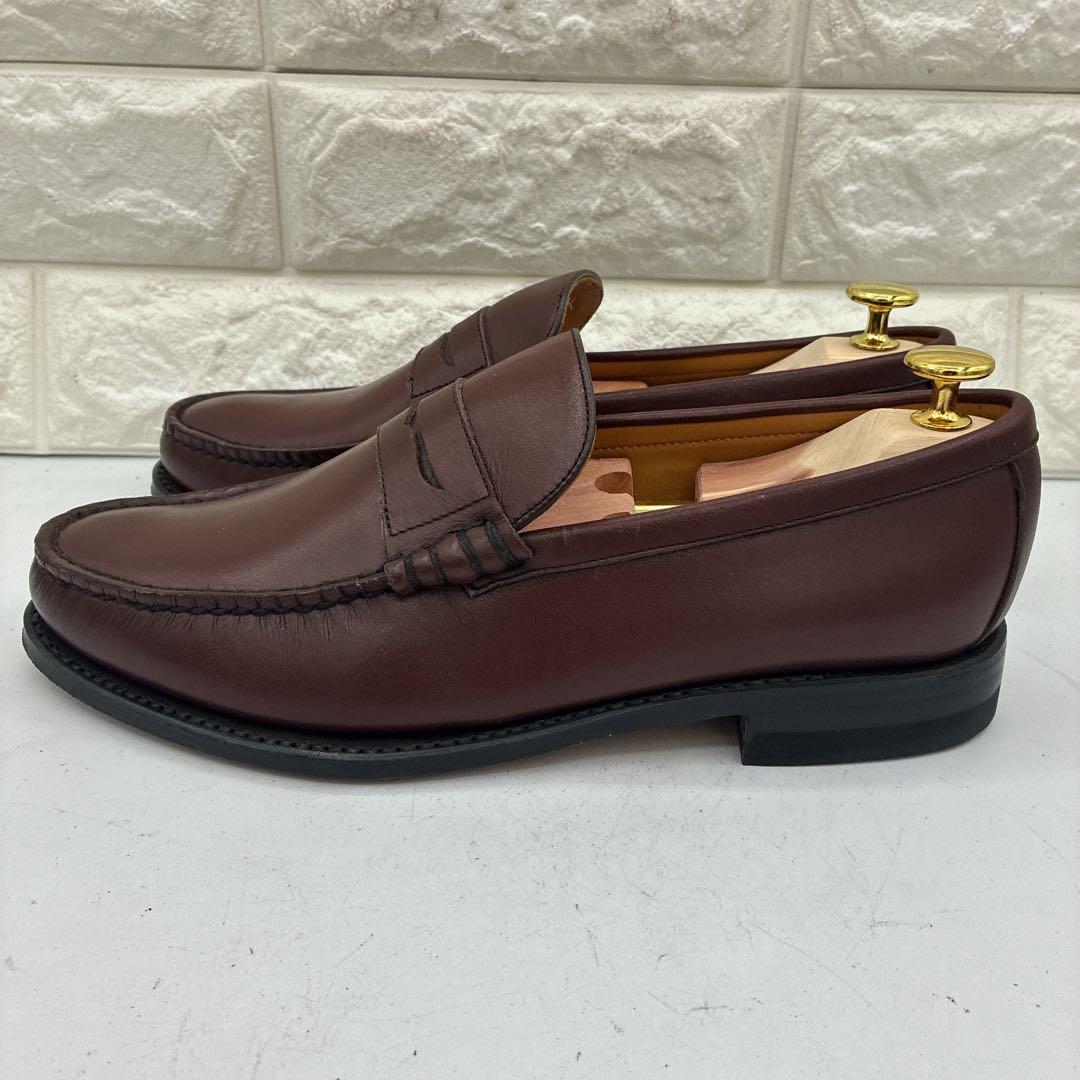 【極美品】REGAL リーガル ローファー 25 インペリアルグレード 茶