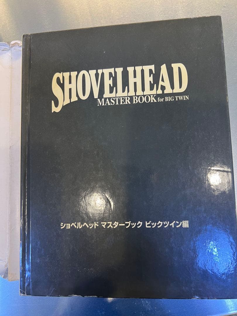 アクセサリー SHOVELHEAD MASTER BOOK for BIG TWIN