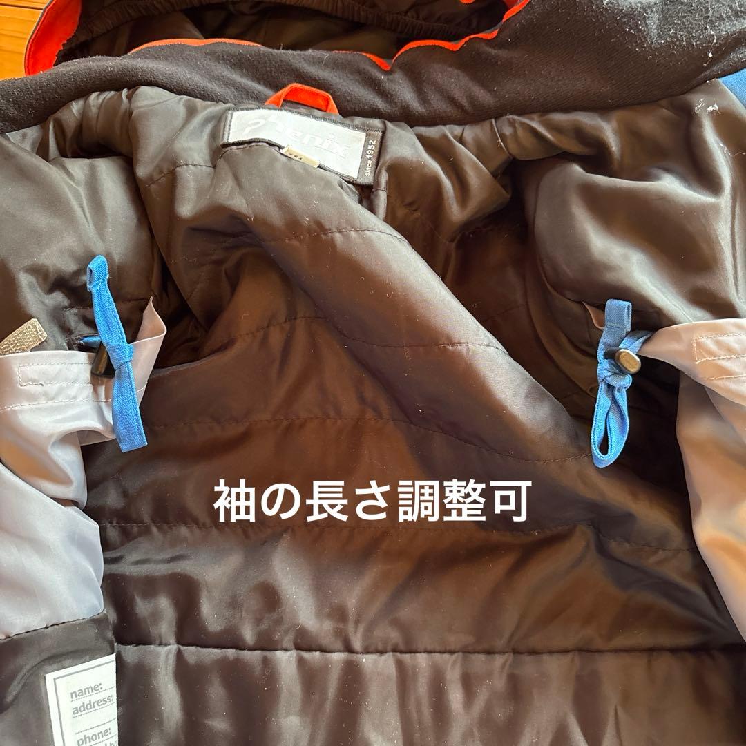 おまとめセット 子供用スキーウェア 120 Phoenix インナーヘルメット付