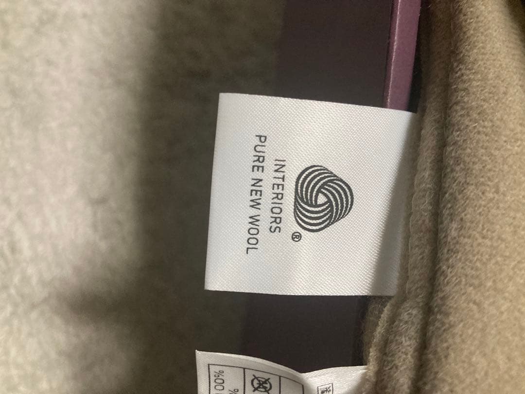 未使用保管品　ニッケNIKKE 最高級カシミヤ毛布　140✖️200cm