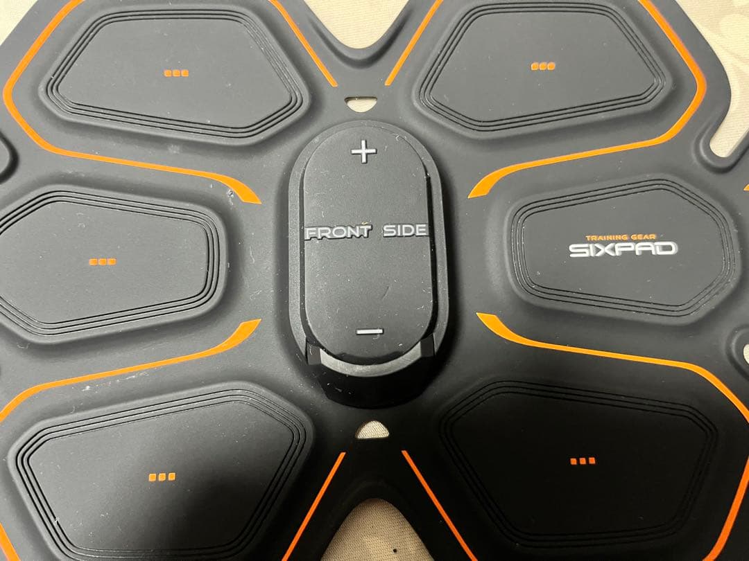 SIXPAD「Abs Belt」&「Chest Fit」セット：ジェルシート付