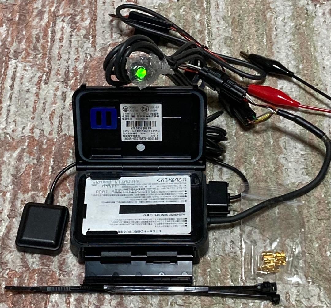 バイク用ETC JRM-21 H2 0.2 2023/01 000146