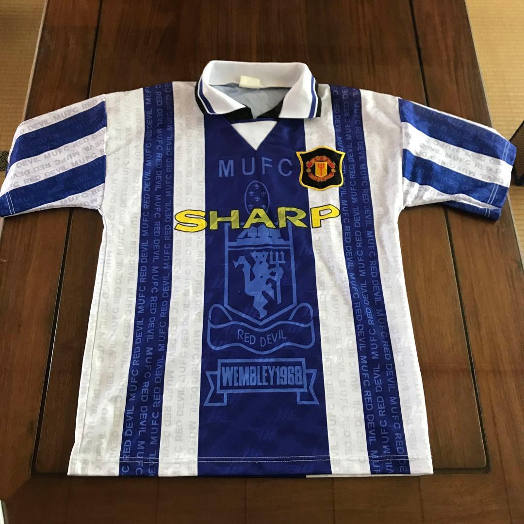 マンチェスター・ユナイテッド　ビンテージレアモノユニフォーム