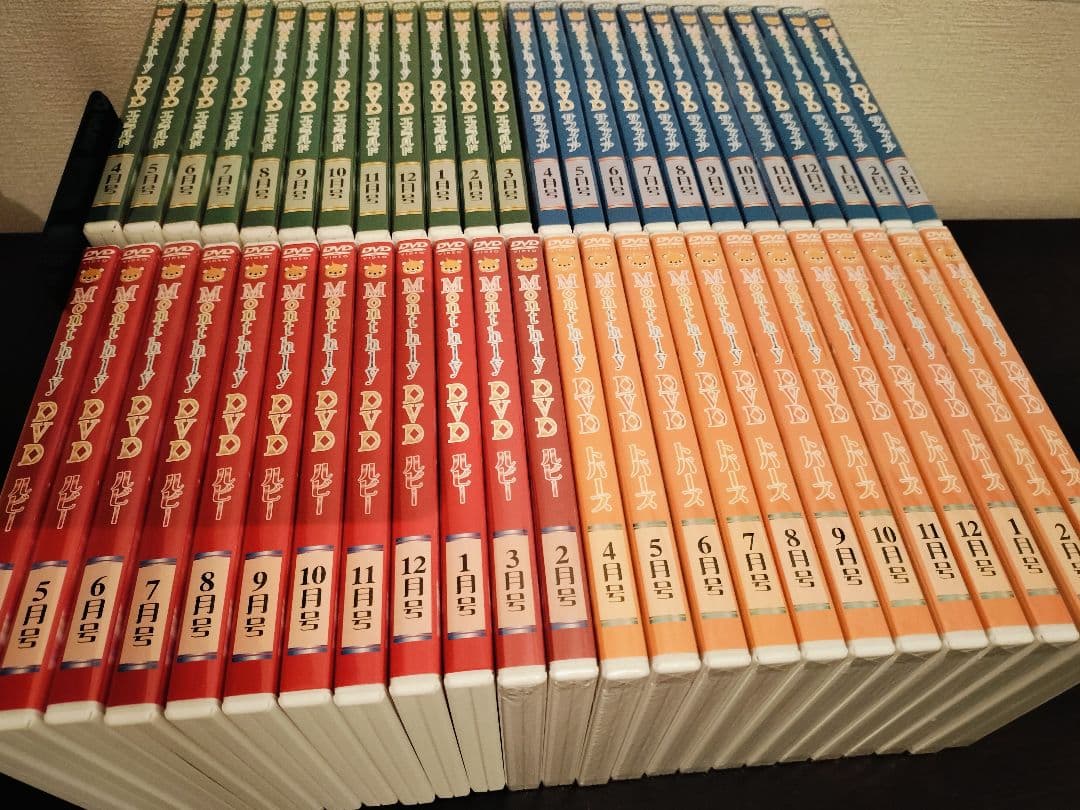 みなみ【超美品】七田式イクウェル マンスリーDVD ４８巻フルセット