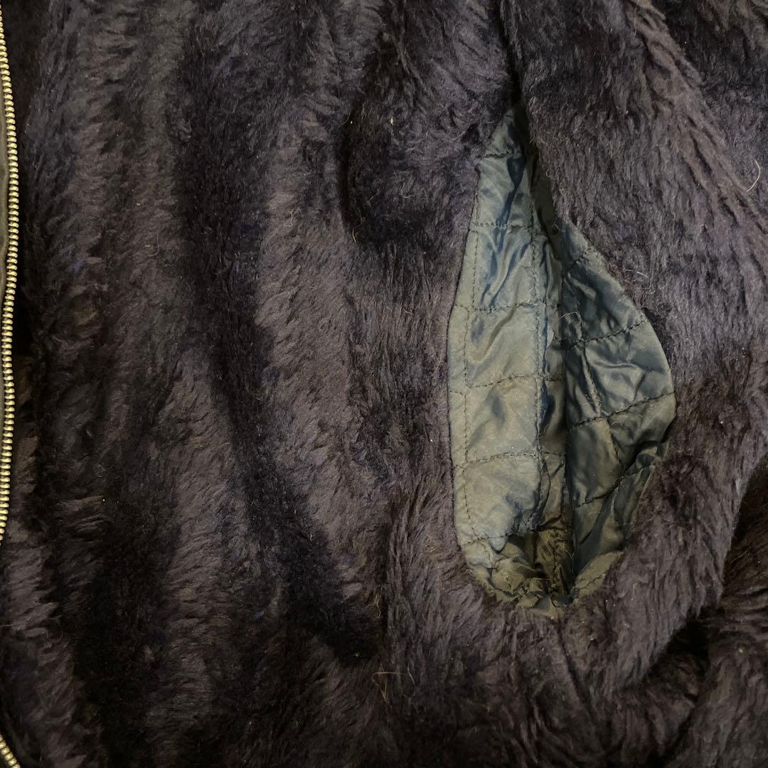 70s 80s. ユーロ　ボンバージャケット