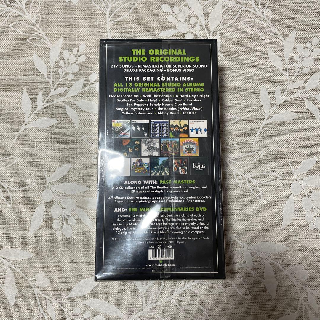 The Beatles Box ザ•ビートルズ ボックス 16CD+DVD