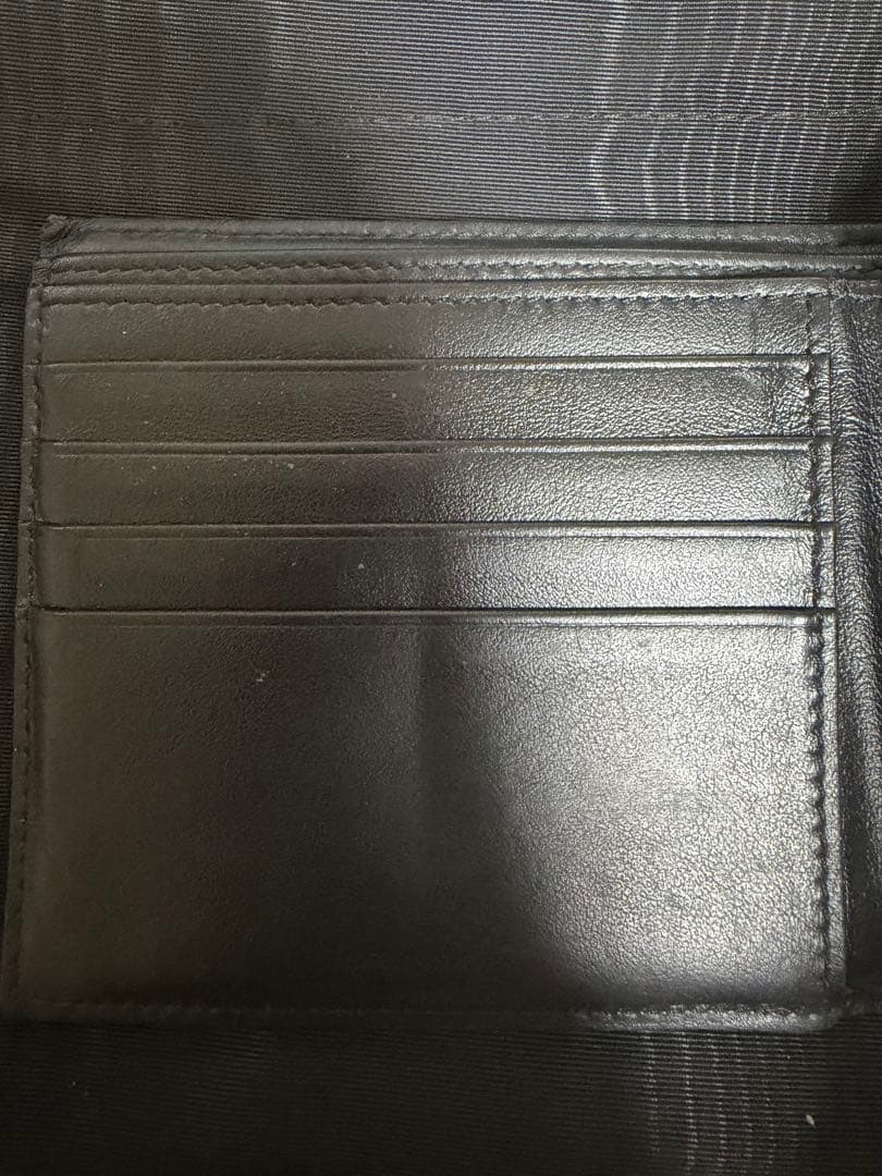 CELINE 二つ折り財布 モノグラム ダークブラウン