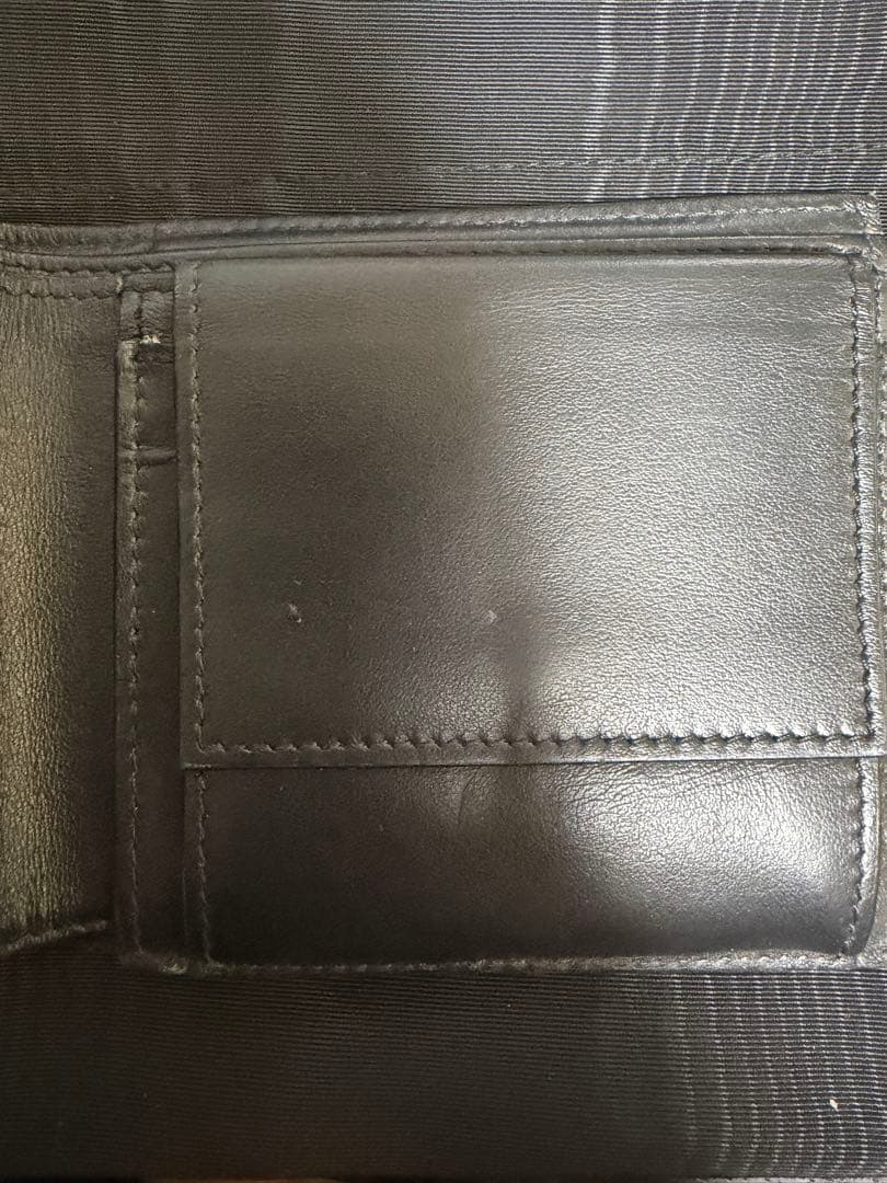 CELINE 二つ折り財布 モノグラム ダークブラウン