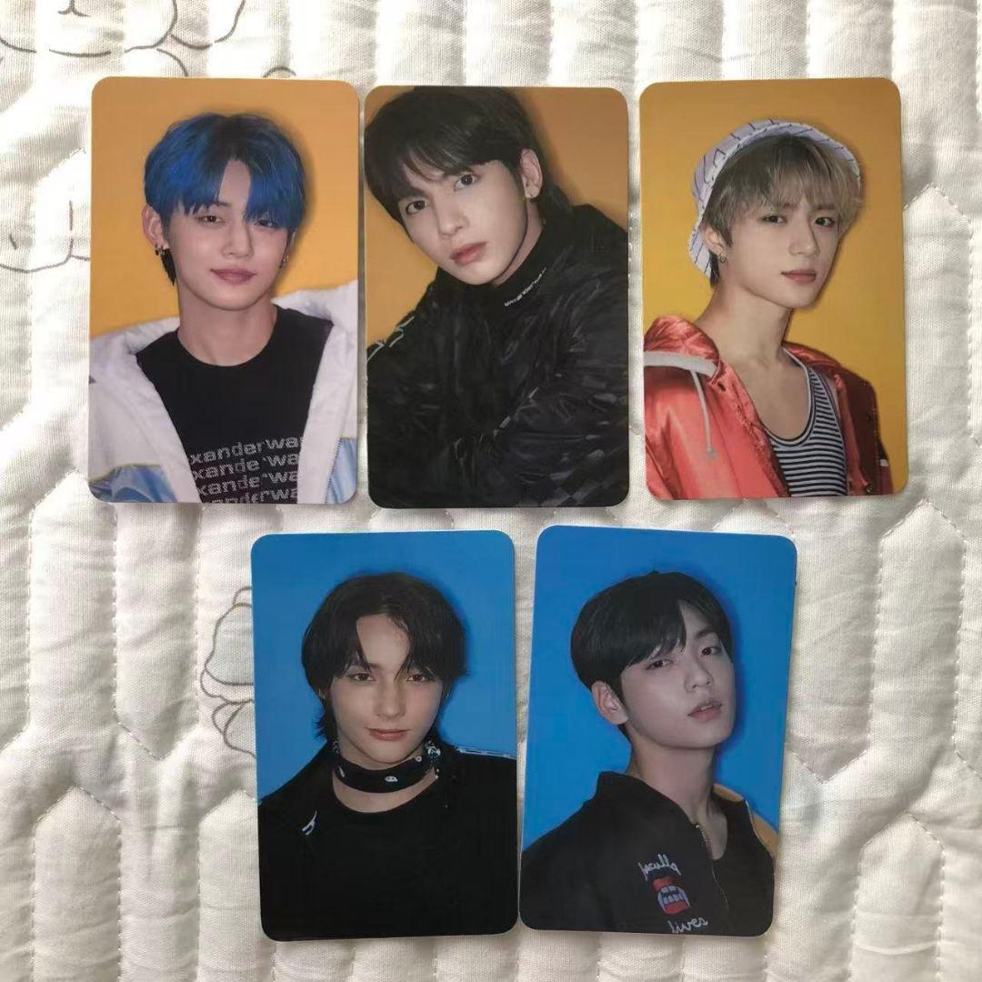 TXT Magic Hour weply jpfc トレカ 5枚