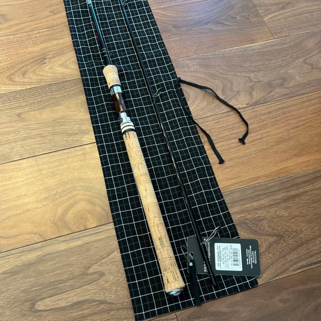 極美品　SOULS ソウルズ エクスプローラー TF-E92HS-TZ