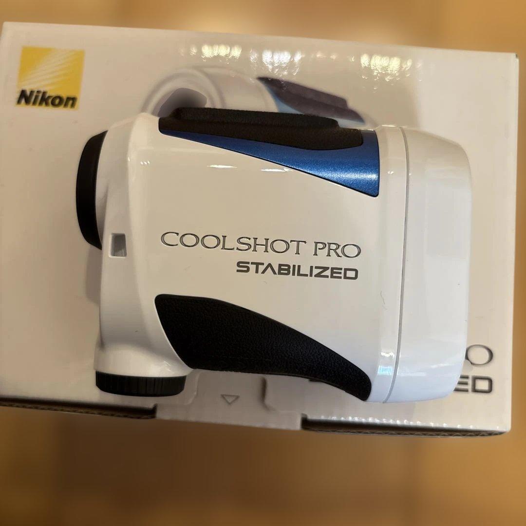 ラウンド用品・アクセサリー Nikon COOLSHOT PRO STABILIZED