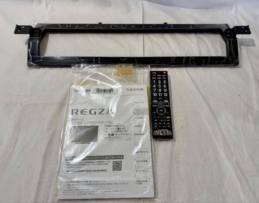 ③TOSHIBA 40S22 液晶テレビ 40インチ　2021年製