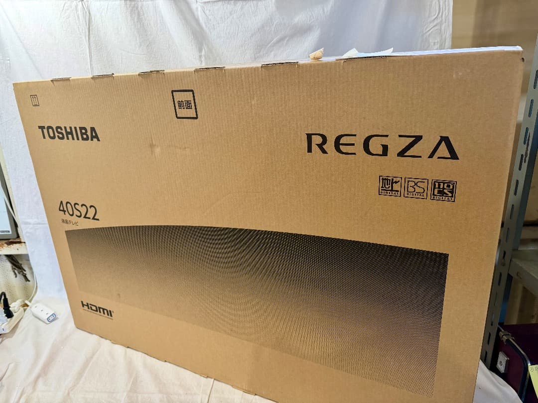 ③TOSHIBA 40S22 液晶テレビ 40インチ　2021年製