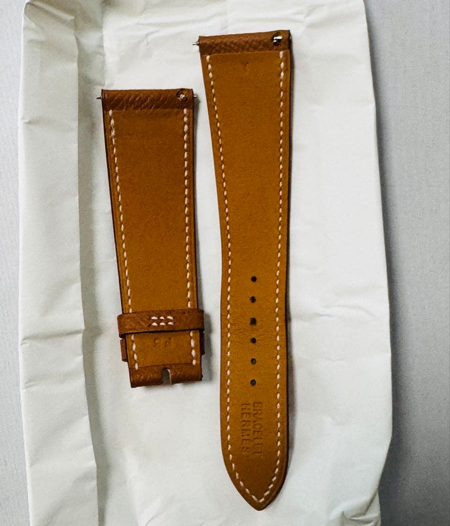【たーちゃん】Hウォッチ ベルト ゴールド GMサイズ