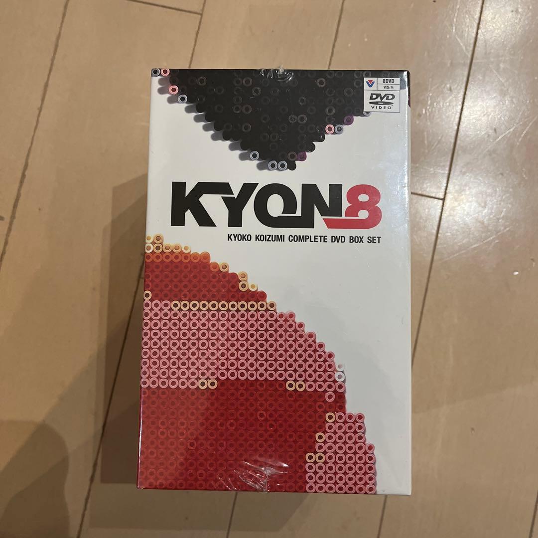 ミュージック KYON8 KYOKO KOIZUMI COMPLETE DVD BOX SET