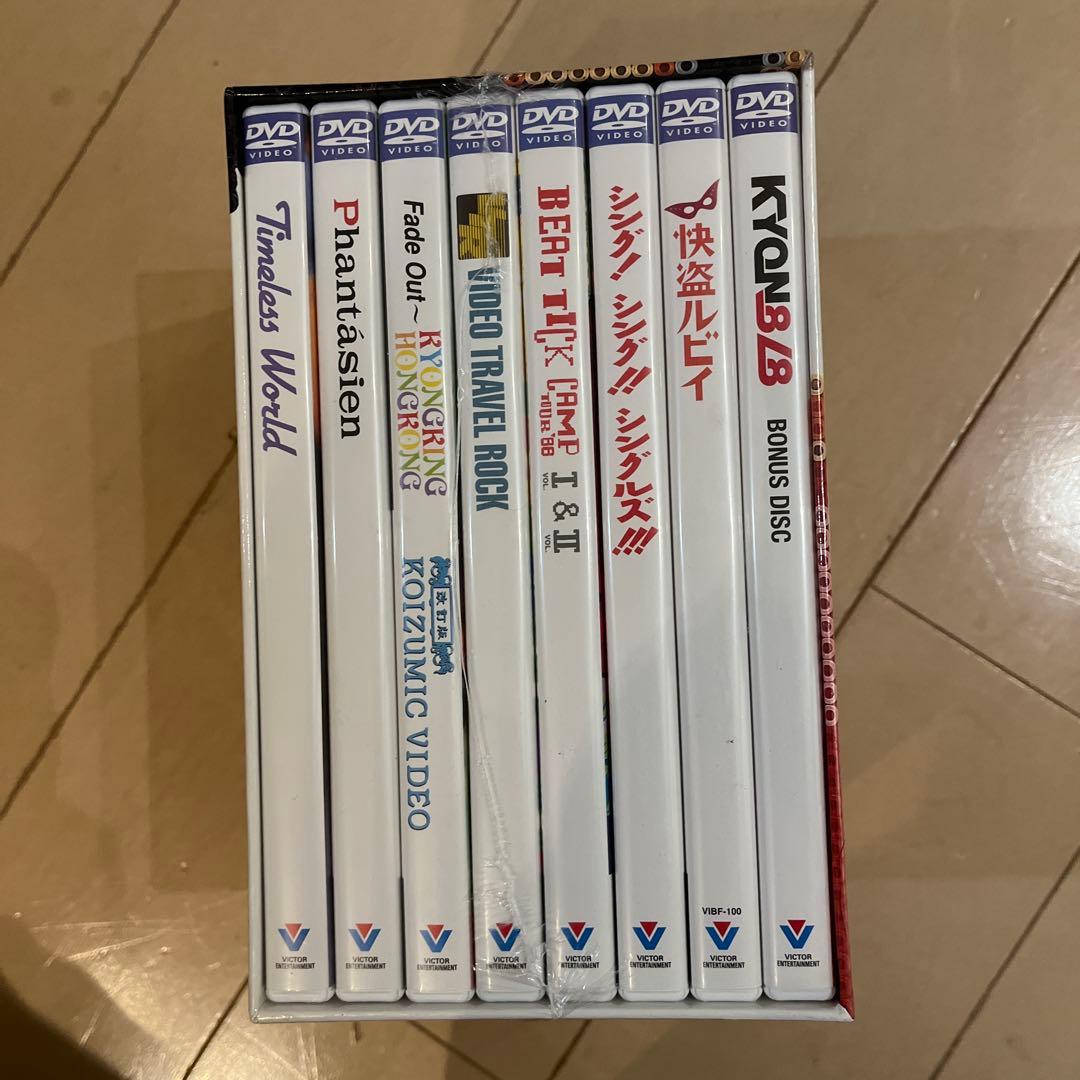 ミュージック KYON8 KYOKO KOIZUMI COMPLETE DVD BOX SET