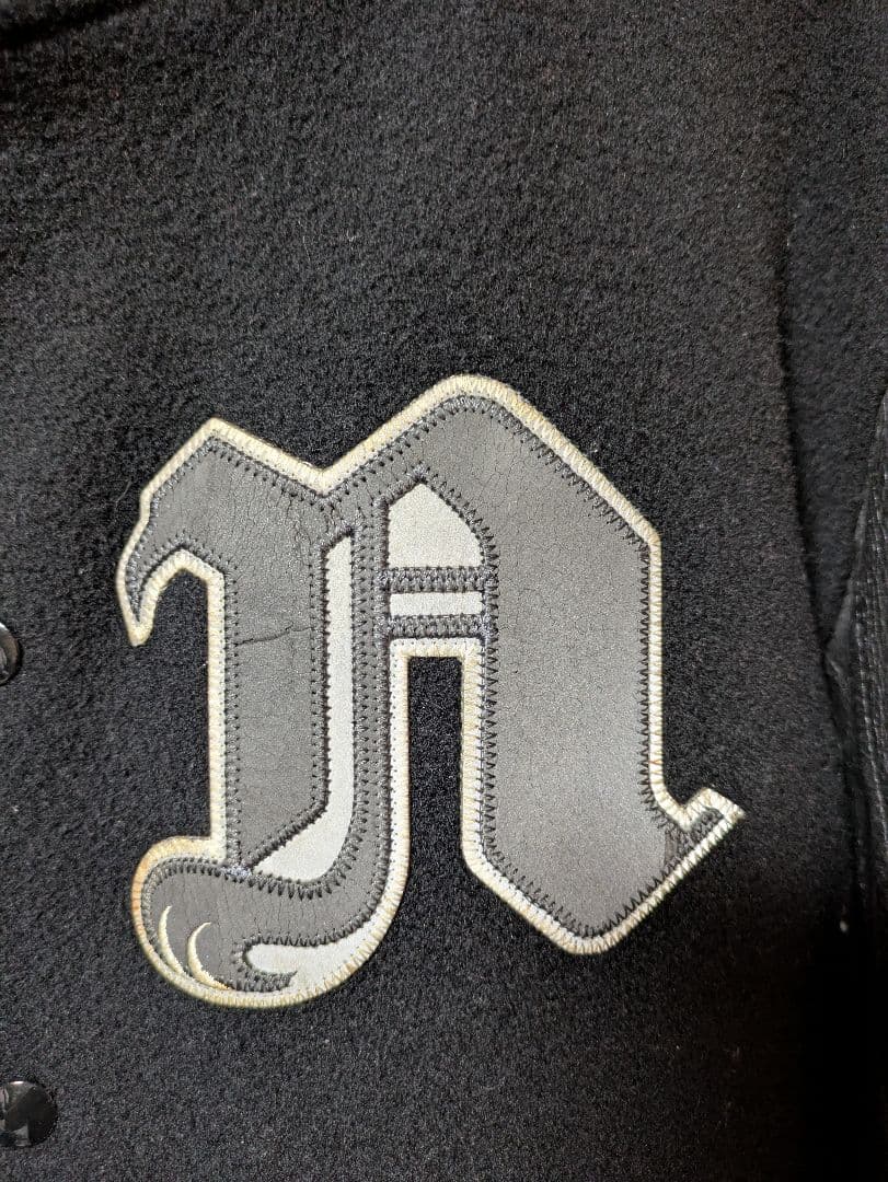 NITROW ナイトロウ 2nd レザースタジャン XL NITRAID