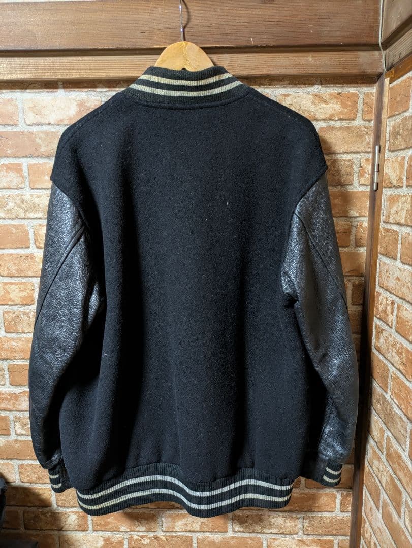 NITROW ナイトロウ 2nd レザースタジャン XL NITRAID