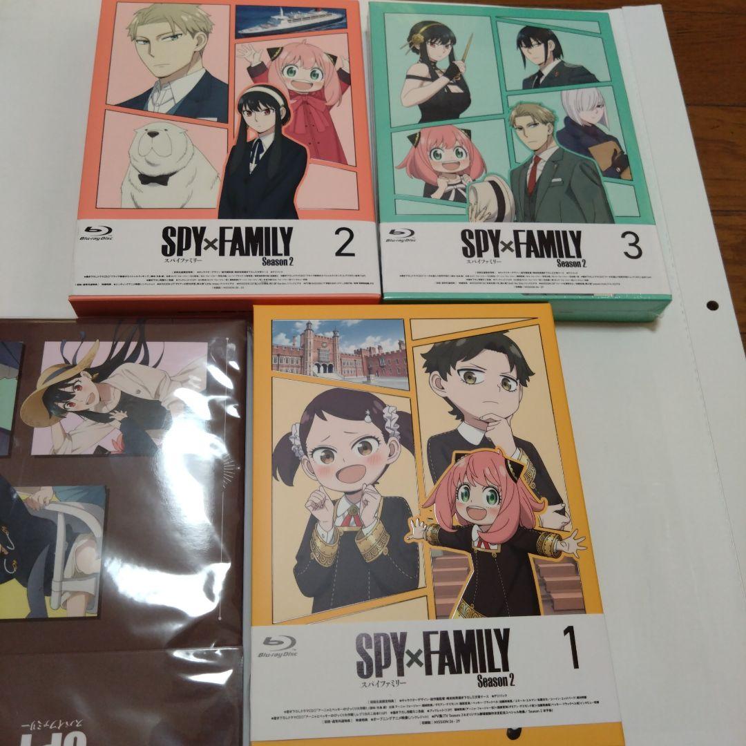 スパイファミリー　Blu-ray