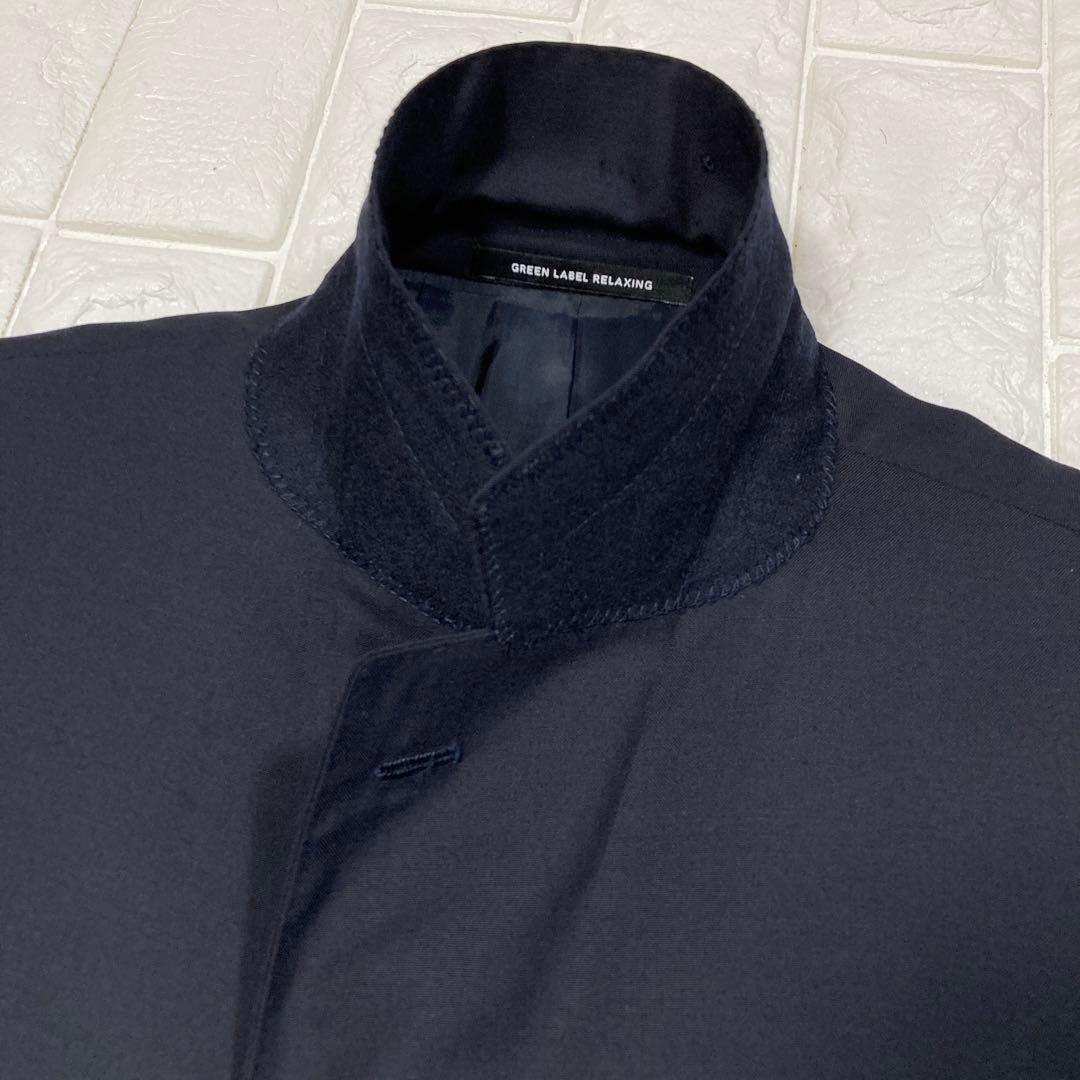 151-Aグリーンレーベルリラクシング　スーツ　スリーピース　REDA社