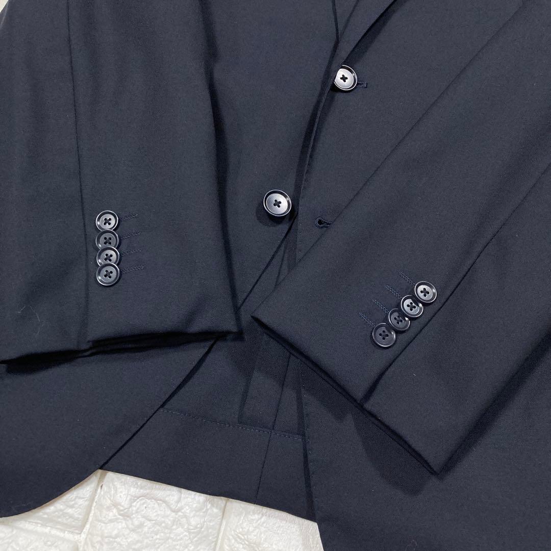 151-Aグリーンレーベルリラクシング　スーツ　スリーピース　REDA社