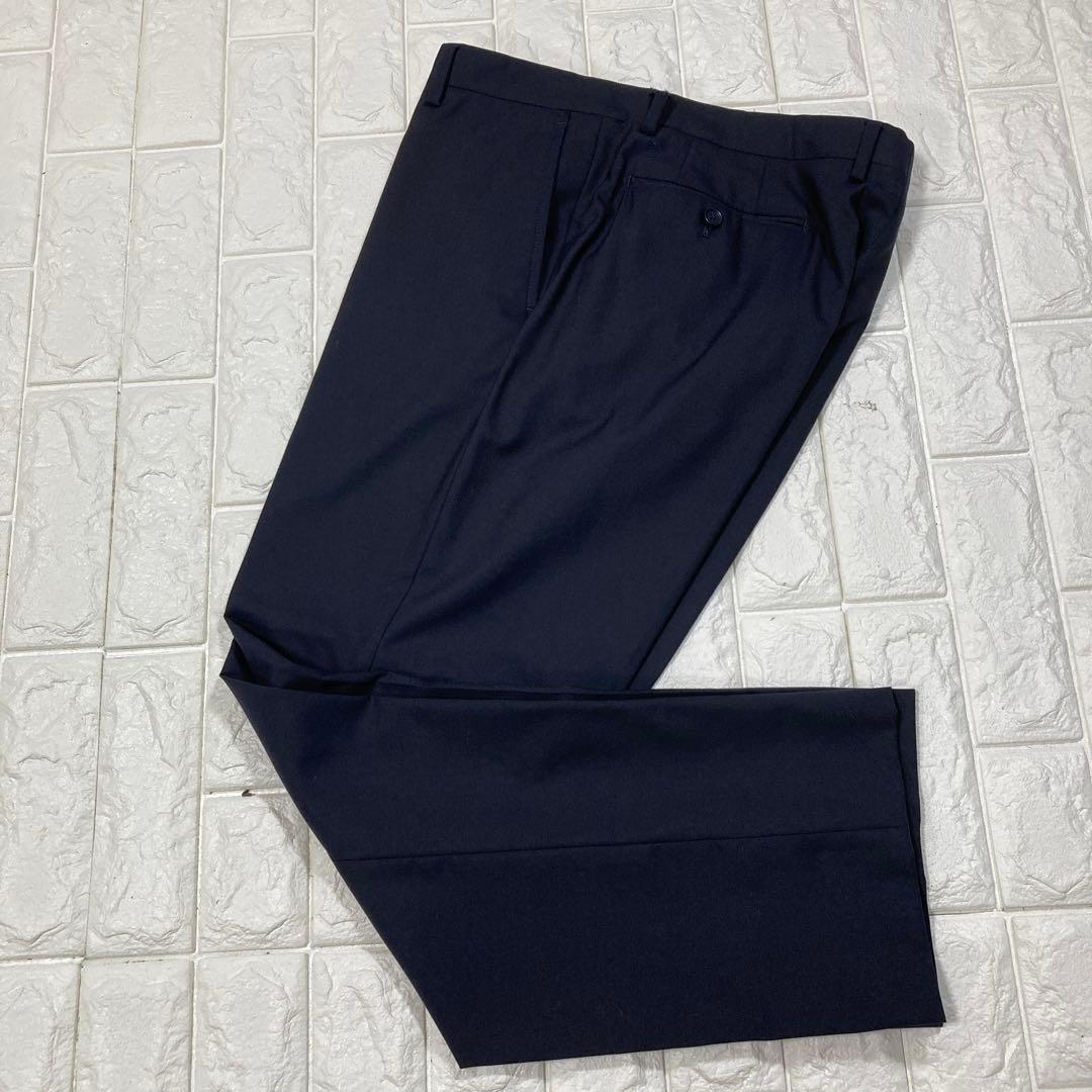 151-Aグリーンレーベルリラクシング　スーツ　スリーピース　REDA社