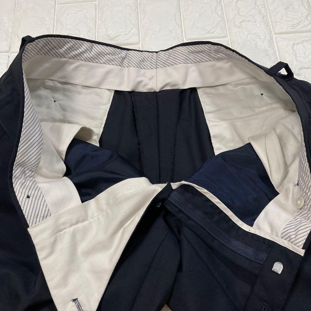 151-Aグリーンレーベルリラクシング　スーツ　スリーピース　REDA社