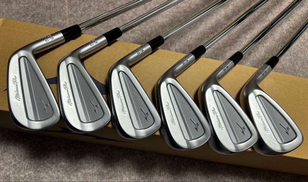 MizunoPro S-3 アイアンセット ⭐️DG MID Tour Issue