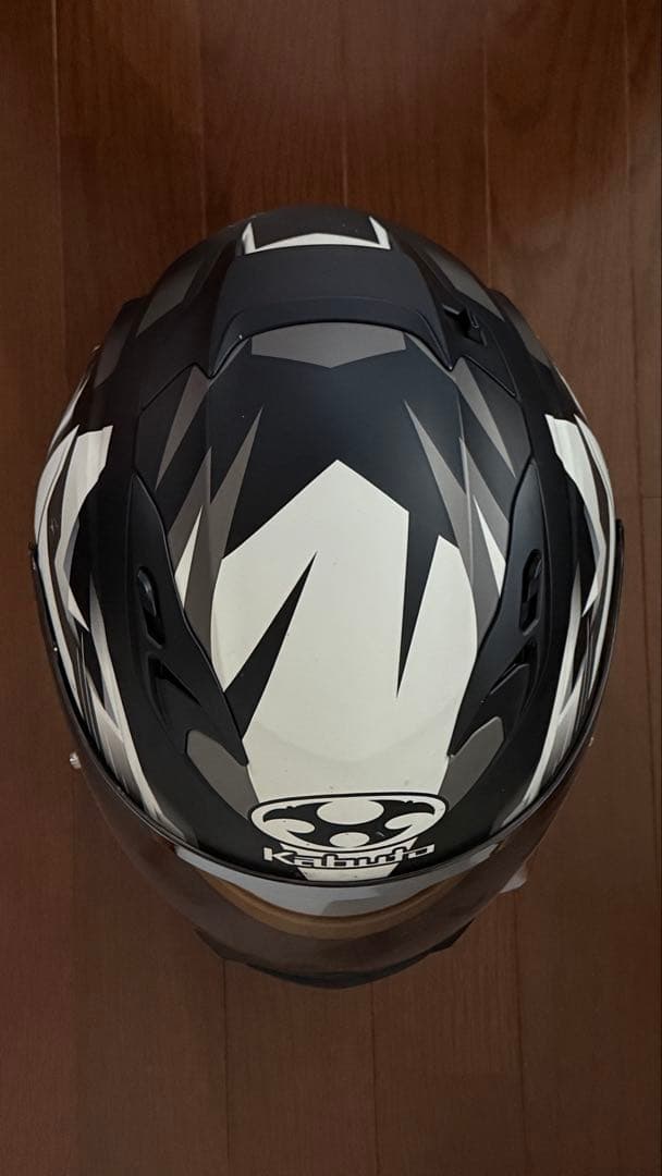 OGK KABUTO KAMUI-III (経年)